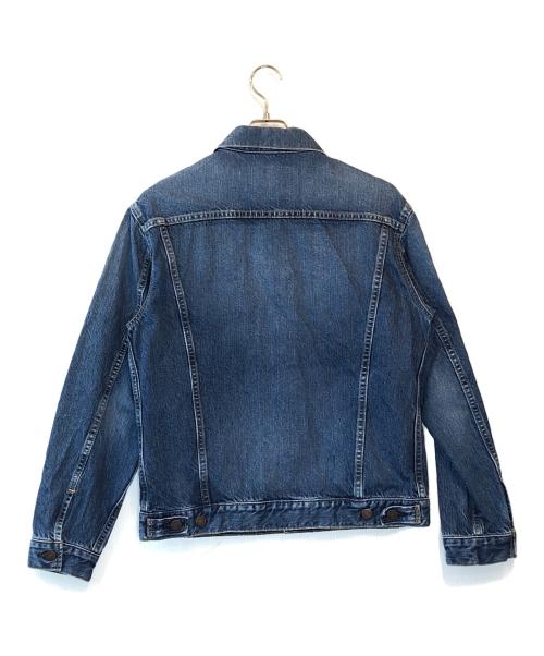 Hysteric Glamour（ヒステリックグラマー）Hysteric Glamour (ヒステリックグラマー) 和紙デニムジャケット ブルー サイズ:XLの古着・服飾アイテム
