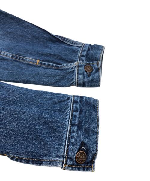 Hysteric Glamour（ヒステリックグラマー）Hysteric Glamour (ヒステリックグラマー) 和紙デニムジャケット ブルー サイズ:XLの古着・服飾アイテム