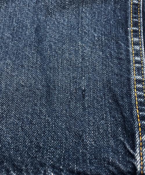 Hysteric Glamour（ヒステリックグラマー）Hysteric Glamour (ヒステリックグラマー) 和紙デニムジャケット ブルー サイズ:XLの古着・服飾アイテム