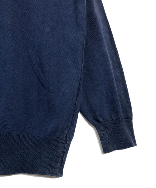 Hysteric Glamour（ヒステリックグラマー）Hysteric Glamour (ヒステリックグラマー) SOUND DIVISION セーター ブルー サイズ:XLの古着・服飾アイテム