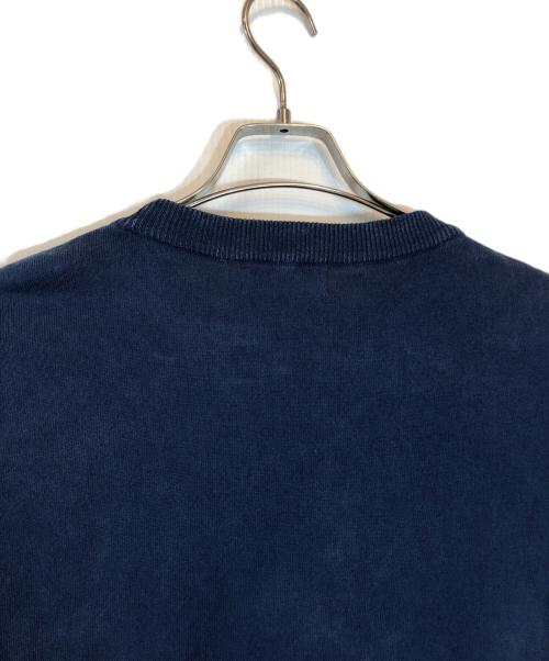 Hysteric Glamour（ヒステリックグラマー）Hysteric Glamour (ヒステリックグラマー) SOUND DIVISION セーター ブルー サイズ:XLの古着・服飾アイテム