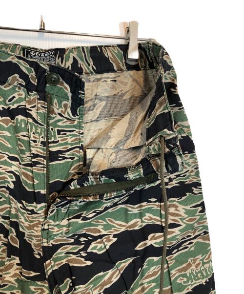 Hysteric Glamour（ヒステリックグラマー）Hysteric Glamour (ヒステリックグラマー) ユーティリティパンツ グリーン サイズ:Mの古着・服飾アイテム