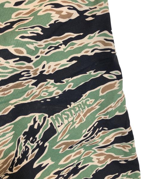 Hysteric Glamour（ヒステリックグラマー）Hysteric Glamour (ヒステリックグラマー) ユーティリティパンツ グリーン サイズ:Mの古着・服飾アイテム