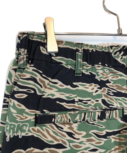 Hysteric Glamour（ヒステリックグラマー）Hysteric Glamour (ヒステリックグラマー) ユーティリティパンツ グリーン サイズ:Mの古着・服飾アイテム