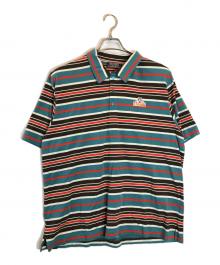 Hysteric Glamour（ヒステリックグラマー）の古着「SEE NO EVILワッペン シャツ」｜スカイブルー