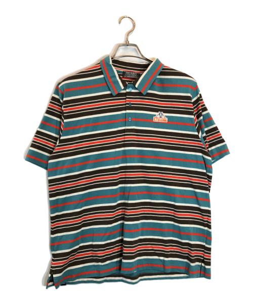 Hysteric Glamour（ヒステリックグラマー）Hysteric Glamour (ヒステリックグラマー) SEE NO EVILワッペン シャツ スカイブルー サイズ:XLの古着・服飾アイテム
