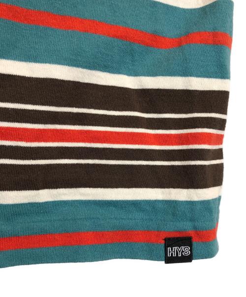 Hysteric Glamour（ヒステリックグラマー）Hysteric Glamour (ヒステリックグラマー) SEE NO EVILワッペン シャツ スカイブルー サイズ:XLの古着・服飾アイテム