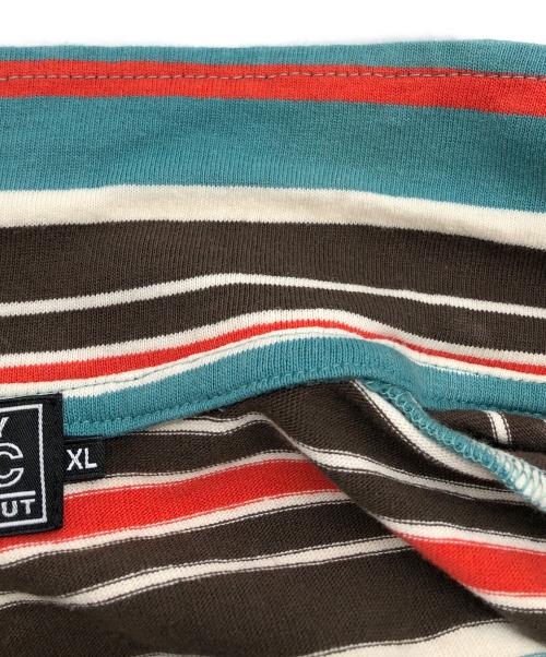 Hysteric Glamour（ヒステリックグラマー）Hysteric Glamour (ヒステリックグラマー) SEE NO EVILワッペン シャツ スカイブルー サイズ:XLの古着・服飾アイテム