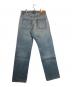 Hysteric Glamour (ヒステリックグラマー) HYSTERIC WEEKENDパッチ 60’S XXストレートパンツ スカイブルー サイズ:W32L32：13000円