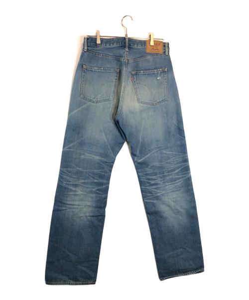 Hysteric Glamour（ヒステリックグラマー）Hysteric Glamour (ヒステリックグラマー) CSR加工 60’S XXストレートデニムパンツ スカイブルー サイズ:32の古着・服飾アイテム