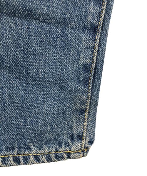 Hysteric Glamour（ヒステリックグラマー）Hysteric Glamour (ヒステリックグラマー) CSR加工 60’S XXストレートデニムパンツ スカイブルー サイズ:32の古着・服飾アイテム