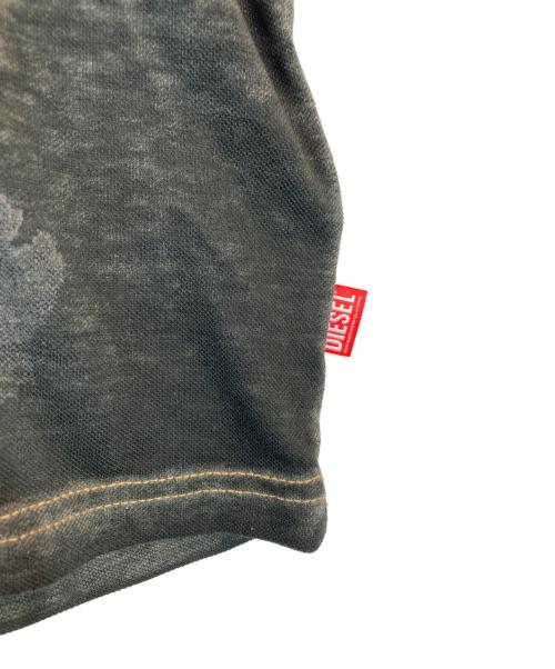 DIESEL（ディーゼル）DIESEL (ディーゼル) ポロシャツ ブラック サイズ:Mの古着・服飾アイテム