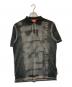 DIESEL（ディーゼル）の古着「ポロシャツ」｜ブラック