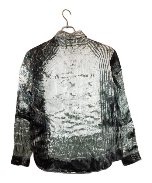DIESEL（ディーゼル）DIESEL (ディーゼル) S-Gacy Shirts グレー サイズ:48の古着・服飾アイテム