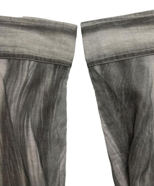 DIESEL（ディーゼル）DIESEL (ディーゼル) S-WINE長袖シャツ グレー サイズ:48の古着・服飾アイテム