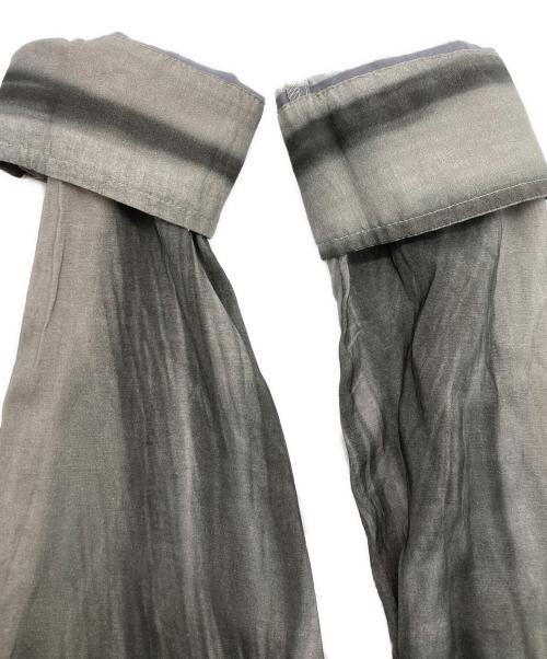 DIESEL（ディーゼル）DIESEL (ディーゼル) S-WINE長袖シャツ グレー サイズ:48の古着・服飾アイテム