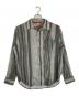 DIESEL（ディーゼル）の古着「S-WINE長袖シャツ」｜グレー