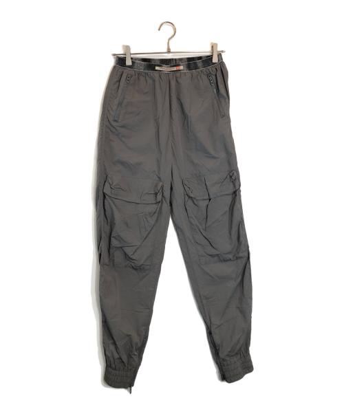 DIESEL（ディーゼル）DIESEL (ディーゼル) ナイロンジョガーパンツ グレー サイズ:38の古着・服飾アイテム