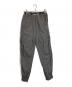 DIESEL（ディーゼル）の古着「ナイロンジョガーパンツ」｜グレー