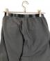中古・古着 DIESEL (ディーゼル) ナイロンジョガーパンツ グレー サイズ:38：10000円