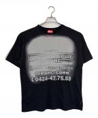 DIESELディーゼル）の古着「T-BOXT-R15 半袖カットソー」｜ブラック