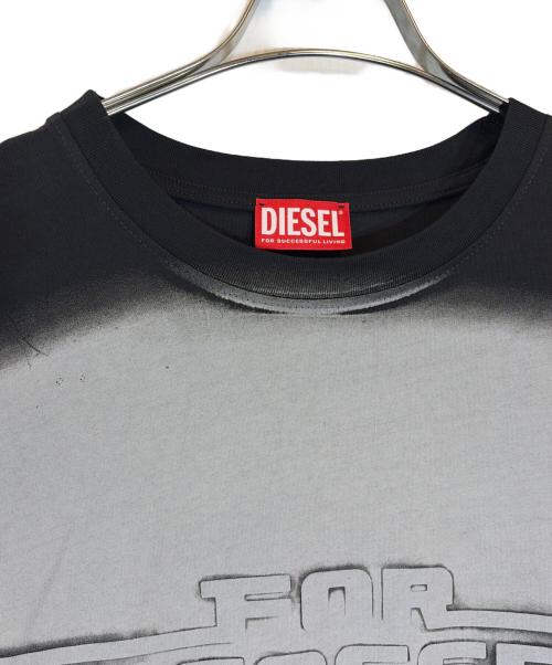 DIESEL（ディーゼル）DIESEL (ディーゼル) T-BOXT-R15 半袖カットソー ブラック サイズ:Mの古着・服飾アイテム