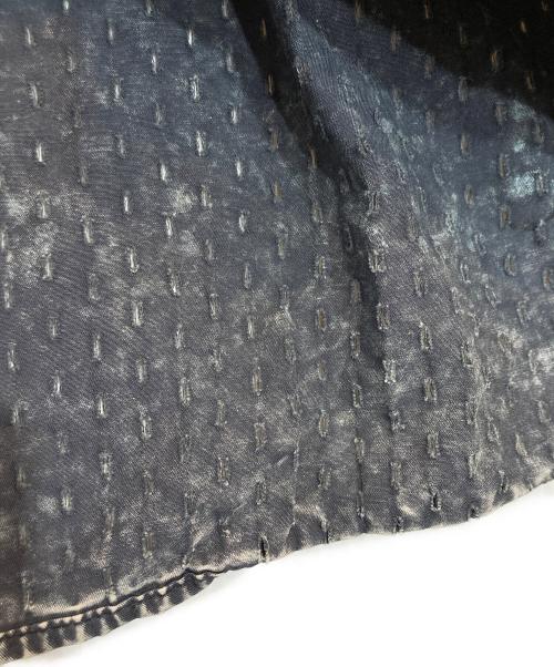 DIESEL（ディーゼル）DIESEL (ディーゼル) S-LAZER short sleeve shirt ブラック サイズ:46の古着・服飾アイテム