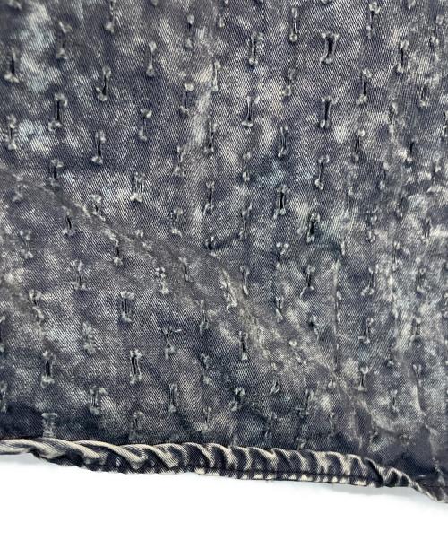 DIESEL（ディーゼル）DIESEL (ディーゼル) S-LAZER short sleeve shirt ブラック サイズ:46の古着・服飾アイテム