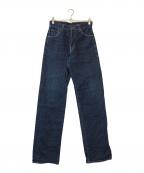 EVISUエヴィス）の古着「No.58821 シンチバック セルビッチ デニム」｜インディゴ
