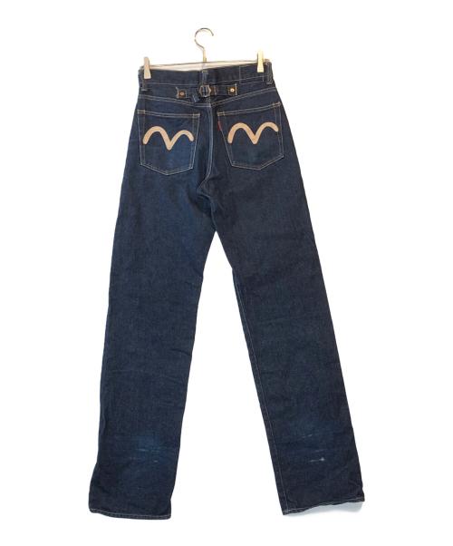 EVISU（エヴィス）EVISU (エヴィス) No.58821 シンチバック セルビッチ デニム インディゴ サイズ:30の古着・服飾アイテム