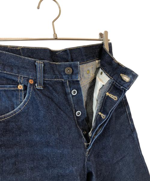 EVISU（エヴィス）EVISU (エヴィス) No.58821 シンチバック セルビッチ デニム インディゴ サイズ:30の古着・服飾アイテム