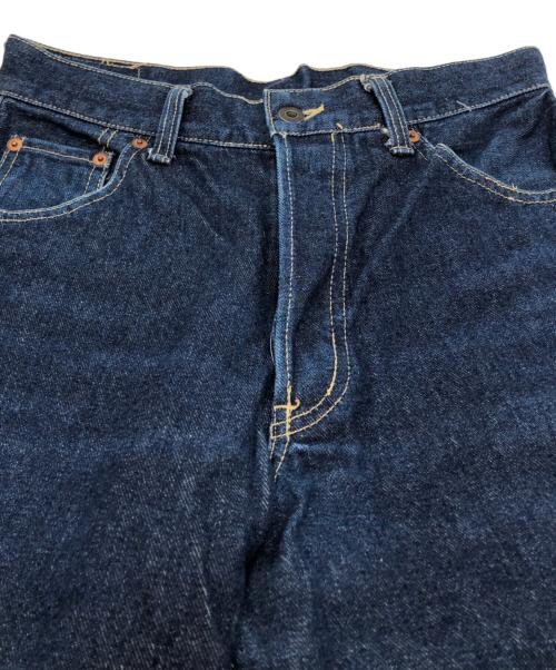 EVISU（エヴィス）EVISU (エヴィス) No.58821 シンチバック セルビッチ デニム インディゴ サイズ:30の古着・服飾アイテム