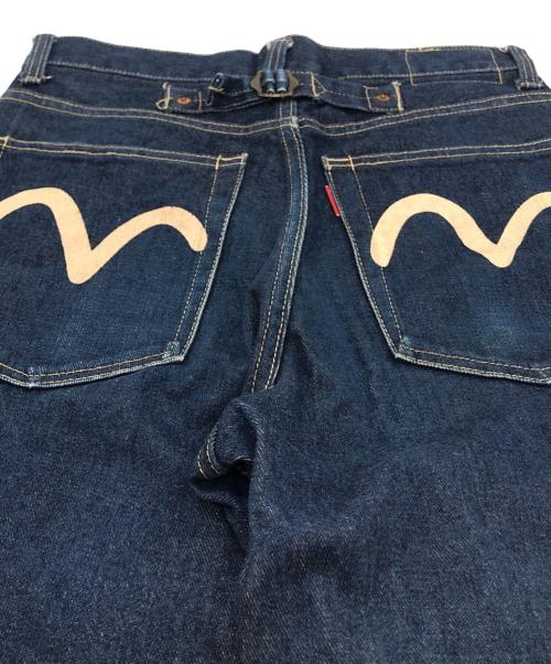 EVISU（エヴィス）EVISU (エヴィス) No.58821 シンチバック セルビッチ デニム インディゴ サイズ:30の古着・服飾アイテム