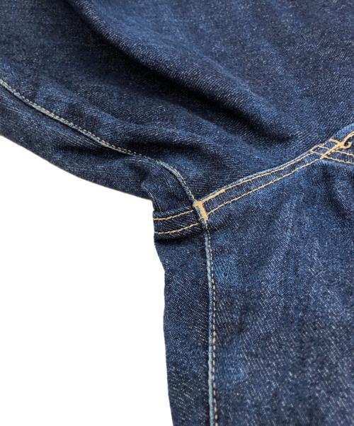 EVISU（エヴィス）EVISU (エヴィス) No.58821 シンチバック セルビッチ デニム インディゴ サイズ:30の古着・服飾アイテム