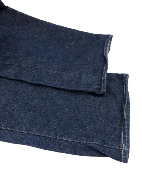 EVISU（エヴィス）EVISU (エヴィス) No.58821 シンチバック セルビッチ デニム インディゴ サイズ:30の古着・服飾アイテム