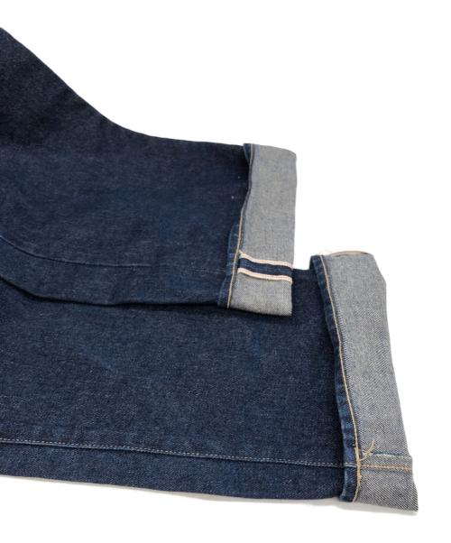 EVISU（エヴィス）EVISU (エヴィス) No.58821 シンチバック セルビッチ デニム インディゴ サイズ:30の古着・服飾アイテム