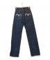 EVISU (エヴィス) No.58821 シンチバック セルビッチ デニム インディゴ サイズ:30：12000円