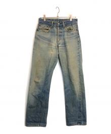 LEVI'S（リーバイス）の古着「66後期501デニムパンツ」｜インディゴ