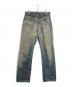 LEVI'S（リーバイス）の古着「66後期501デニムパンツ」｜インディゴ