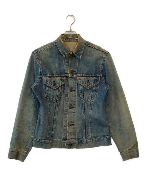 LEVI'S（リーバイス）LEVI'S (リーバイス) 4thデニムジャケット インディゴ サイズ:下記参照の古着・服飾アイテム