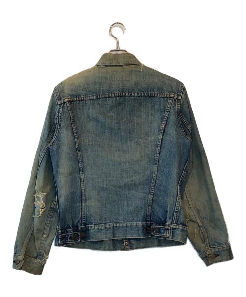 LEVI'S（リーバイス）LEVI'S (リーバイス) 4thデニムジャケット インディゴ サイズ:下記参照の古着・服飾アイテム