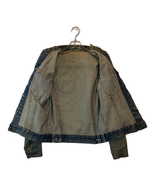 LEVI'S（リーバイス）LEVI'S (リーバイス) 4thデニムジャケット インディゴ サイズ:下記参照の古着・服飾アイテム