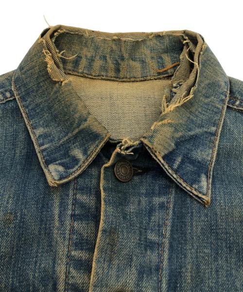 LEVI'S（リーバイス）LEVI'S (リーバイス) 4thデニムジャケット インディゴ サイズ:下記参照の古着・服飾アイテム