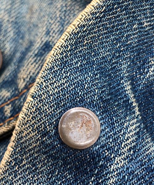 LEVI'S（リーバイス）LEVI'S (リーバイス) 4thデニムジャケット インディゴ サイズ:下記参照の古着・服飾アイテム