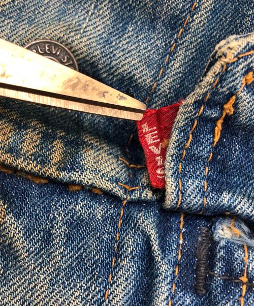 LEVI'S（リーバイス）LEVI'S (リーバイス) 4thデニムジャケット インディゴ サイズ:下記参照の古着・服飾アイテム
