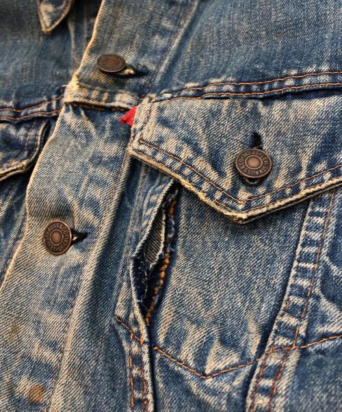 LEVI'S（リーバイス）LEVI'S (リーバイス) 4thデニムジャケット インディゴ サイズ:下記参照の古着・服飾アイテム