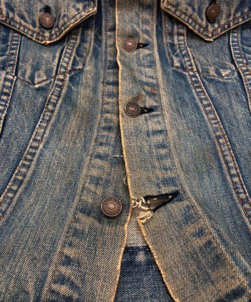 LEVI'S（リーバイス）LEVI'S (リーバイス) 4thデニムジャケット インディゴ サイズ:下記参照の古着・服飾アイテム