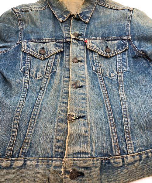 LEVI'S（リーバイス）LEVI'S (リーバイス) 4thデニムジャケット インディゴ サイズ:下記参照の古着・服飾アイテム