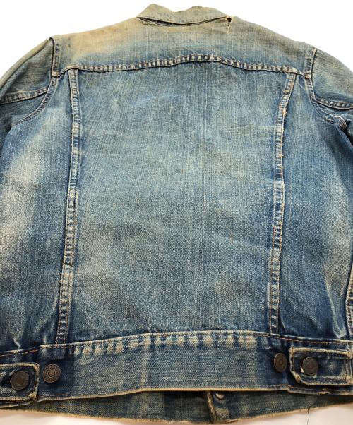 LEVI'S（リーバイス）LEVI'S (リーバイス) 4thデニムジャケット インディゴ サイズ:下記参照の古着・服飾アイテム