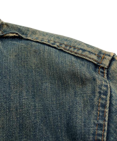 LEVI'S（リーバイス）LEVI'S (リーバイス) 4thデニムジャケット インディゴ サイズ:下記参照の古着・服飾アイテム